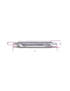 Punta para centrar HSS mod 422