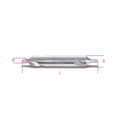 Punta para centrar HSS mod 422