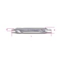 Punta para centrar HSS mod 422