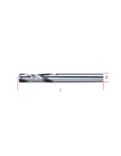 Broca para punto de soldadura HSS rectificada mod 423