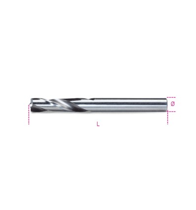 Broca para punto de soldadura HSS rectificada mod 423