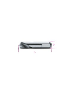 Broca para punto de soldadura HSS rectificada mod 423A