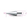 Broca escalonada acero HSS mod 425