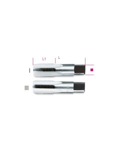 Macho para gas cilindrico cromado 433ASG