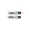 Macho para gas cilindrico cromado 433ASG