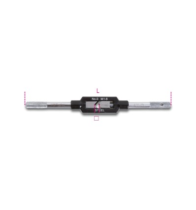 Giramacho ajustable con cuerpo de acero mod 435