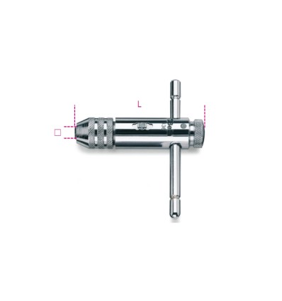 Giramacho con carraca reversible mod 436