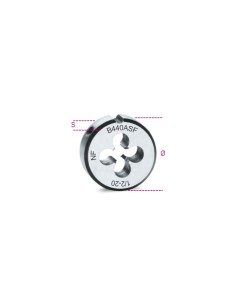 Terraja con paso fino UNF cromada mod 440ASF