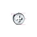 Terraja con paso fino UNF cromada mod 440ASF