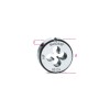 Terraja con paso fino UNF cromada mod 440ASF