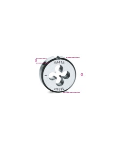 Terraja con paso fino cromado mod 441A