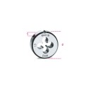 Terraja con paso fino cromado mod 441B