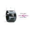 Sierra de corona HSS bimetal mod 450