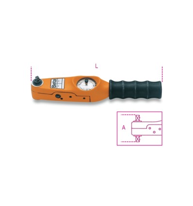 Llave dinamometrica de lectura directa mod 590