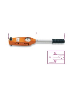 Llave dinamometrica de lectura directa mod 594
