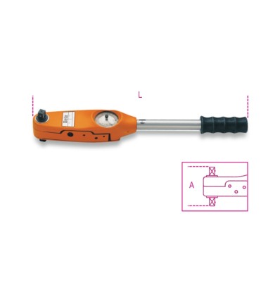 Llave dinamometrica de lectura directa mod 594