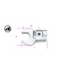 Llave fija para barra dinamometrica mod 642