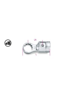 Llave fija bihexagonal para barra dinamometrica mod 652