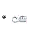 Llave fija bihexagonal para barra dinamometrica mod 652