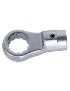 Llave bihexagonal para barra dinamometicra con unión redonda mod 654