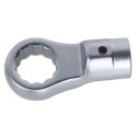 Llave bihexagonal para barra dinamometicra con unión redonda mod 654