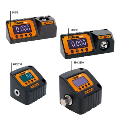 Medidor de par electrónico digital mod 680