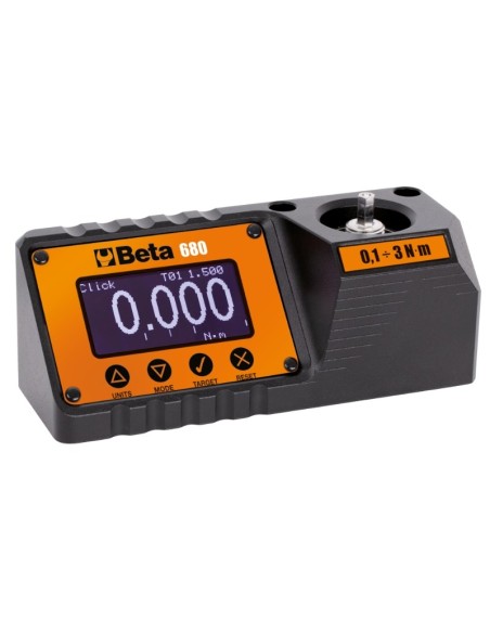 Medidor de par electrónico digital mod 680