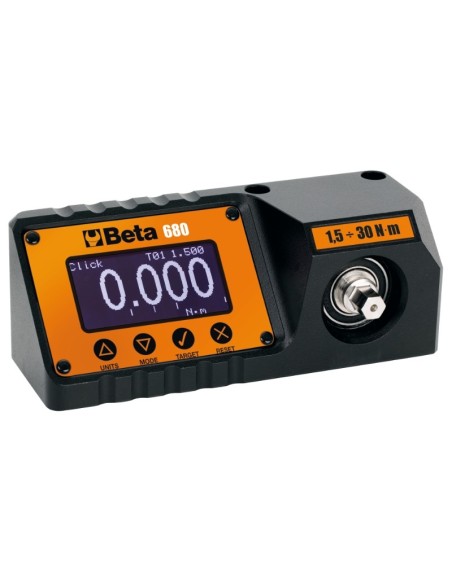 Medidor de par electrónico digital mod 680