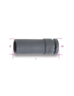 Llave vaso de impacto serie larga delgada mod 720LS