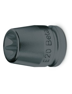 Llave vaso de impacto para tornillo con perfil torx mod 720FTX
