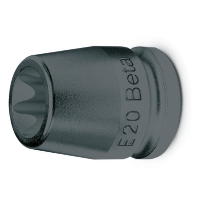 Llave vaso de impacto para tornillo con perfil torx mod 720FTX