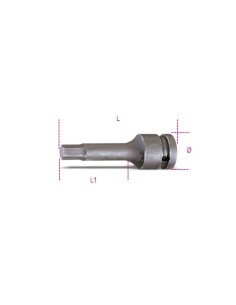 Llave vaso macho de impacto hexagonal mod 720ME