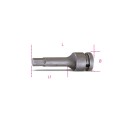 Llave vaso macho de impacto hexagonal mod 720ME
