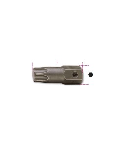 Punta de impacto macho huella torx union mod 727