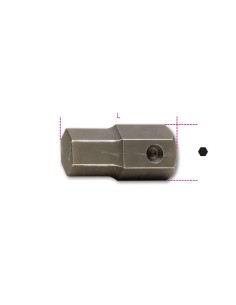 Punta de impacto macho hexagonal unión 32mm mod 727