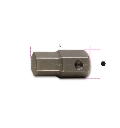Punta de impacto macho hexagonal unión 32mm mod 727