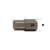 Punta de impacto macho hexagonal unión 32mm mod 727