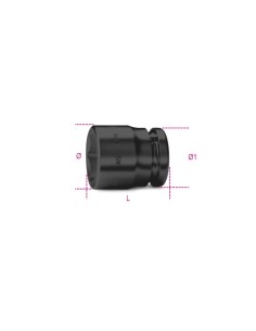 Llave vaso de impacto serie normal 728AS