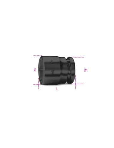 Llave vaso de impacto serie normal 728AS