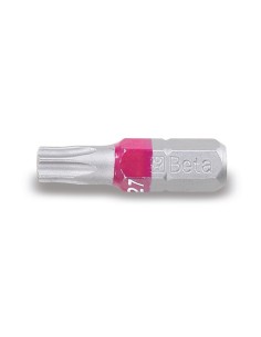 Punta huella torx tamper resistant de color mod 860 RTX