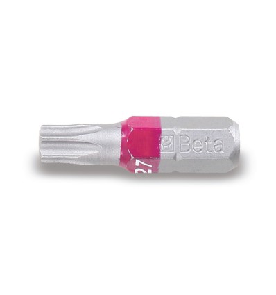 Punta huella torx tamper resistant de color mod 860 RTX