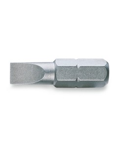 Punta con cabeza ranurada con unión 25mm nid 861LP