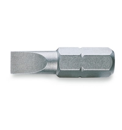 Punta con cabeza ranurada con unión 25mm nid 861LP