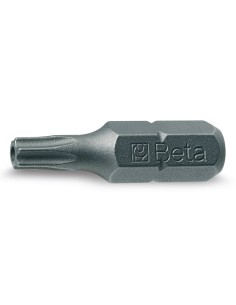 Punta para tornillos con huella torx tamper resistant mod 861RTX