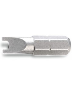 Punta para tornillos con huella spanner mod 861SP