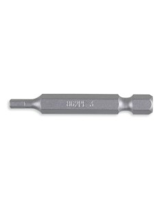 Punta macho hexagonal de atornillar mod 862PE