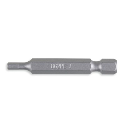 Punta macho hexagonal de atornillar mod 862PE