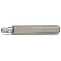 Punta para tornillo con huella torx tamper resistant mod 867RTX-L