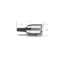 Llave vaso para tornillos con huella estrella mod 900PT