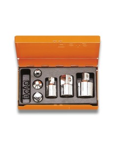 JUEGO 6 ADAPTADORES PARA LLAVES DE VASO 902R/C6